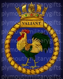 HMS Valiant Magnet